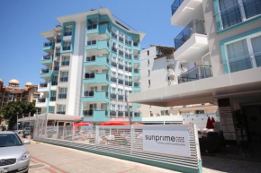  Sunprime Alanya Beach Hotel - Adult Only + 16  Аланья